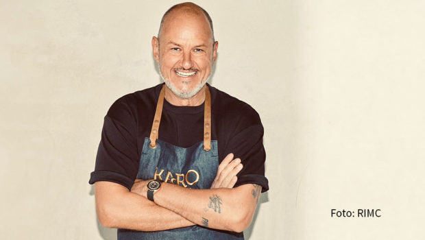 Auch über den Dächern von Hamburg gibt’s nun kulinarische Köstlichkeiten à la Frank Rosin. Im neu gestalteten „grünen Bunker“ von St. Pauli hat der dreistöckige Bar-Restaurant-Betrieb „Karo&Paul by Frank Rosin“ eröffnet. (Foto: RIMC)