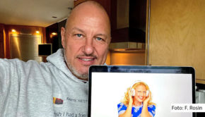 Jede Menge heikle Fragen muss Frank Rosin am morgigen 29. Januar bei barba radio beantworten. Der Zwei-Sterne-Koch und Gastgeberin Barbara Schöneberger haben sich zum launigen Talk in der barba radio-Sendung „Mit den Waffeln einer Frau“ zusammengeschaltet. (Foto: F. Rosin)