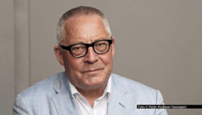 Der Historiker und Essayist Karl Schlögel wird 2025 vom Börsenverein des Deutschen Buchhandels mit dem Friedenspreis ausgezeichnet. Traditionell findet die Verleihung der Auszeichnung zum Abschluss der Frankfurter Buchmesse statt – in diesem Jahr am 19. Oktober. Foto © Peter-Andreas Hassiepen