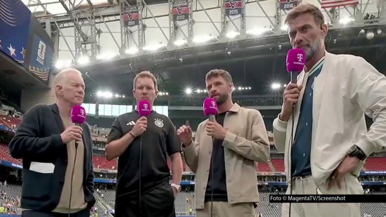 HP_Fussball-WM_D-Curacao_Kerner, Nagelsmann, Müller, Klopp_Foto MagentaTV_Screenshot
