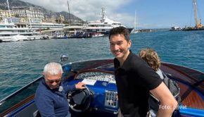 Für eine neue Ausgabe von „Galileo X-Plorer“ hat Moderator Stefan Gödde das Fürstentum Monaco unter die Lupe genommen. Er trifft auf einige jener Menschen, die mit ihrer Arbeit im Hintergrund das luxuriöse Leben der Superreichen möglich machen. Zu sehen gibt’s das Ganze am 25. August auf ProSieben. (Foto: privat)