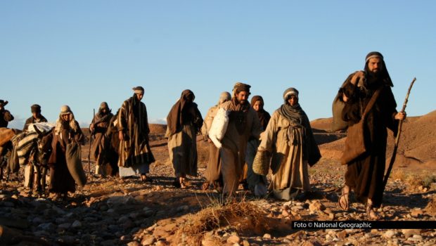 Ab dem 14. Dezember zeigt der Doku-Sender National Geographic immer sonntags eine ausgewählte Programmreihe, die die realen Grundlagen der Bibel unter die Lupe nimmt. In verschiedenen Dokus und Serien geht’s um die Geheimnisse des Buchs der Bücher. Foto © National Geographic