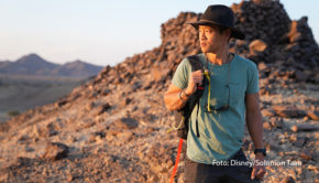 Am 21. Januar startet bei National Geographic die neue Doku-Serie „Geheimnisse verlorener Städte mit Albert Lin“. In jeder Folge begibt sich der titelgebende Abenteurer und Wissenschaftler auf eine spannende Entdeckungsreise in die Welt untergegangener Kulturen. (Foto: Solomon Taan/Disney)