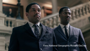Martin Luther King und Malcolm X gehören zu den prägendsten Persönlichkeiten in der US-amerikanischen Geschichte. Die Emmy-prämierte Anthologie-Serie „Genius“ widmet ihnen eine eigene Staffel – zu sehen ab 1. Februar bei National Geographic als Deutschlandpremiere. (Foto: National Geographic/Richard DuCree)