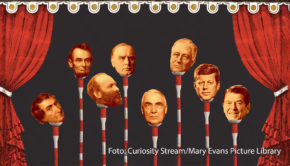 Ab dem 8. März startet bei National Geographic die neue Serie „Geschichte mal anders!“. In acht Folgen nimmt die Doku-Reihe den Verlauf der Historie auf humorvolle Weise in den Blick und geht dabei einigen der spannendsten Fragen auf den Grund. (Foto: Curiosity Stream/Mary Evans Picture Library)