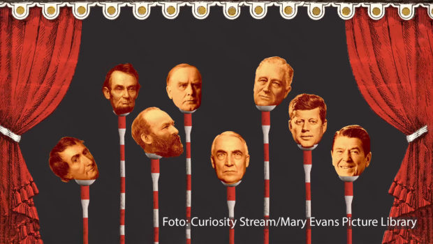 Ab dem 8. März startet bei National Geographic die neue Serie „Geschichte mal anders!“. In acht Folgen nimmt die Doku-Reihe den Verlauf der Historie auf humorvolle Weise in den Blick und geht dabei einigen der spannendsten Fragen auf den Grund. (Foto: Curiosity Stream/Mary Evans Picture Library)