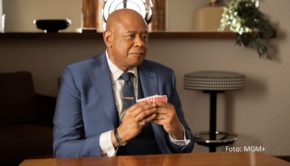 Oscar-Preisträger Forest Whitaker spielt auch in Staffel 3 der US-Serie „Godfather Of Harlem“ die Hauptfigur Bumpy Johnson. Die neuen Folgen des Gangster-Epos feiern am 11. Mai ihre Deutschland-Premiere. Sie sind exklusiv bei MagentaTV abrufbar. (Foto: MGM+)