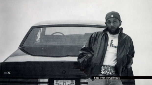 Rapper Kendrick Lamar zählt mit neun Nominierungen zu den ganz großen Favoriten bei der 68. Verleihung der Grammy Awards. Die Deutsche Telekom überträgt die Gala aus Los Angeles in der Nacht zum 2. Februar live auf ihren Plattformen MagentaTV und MagentaMusik. Foto © Universal Music