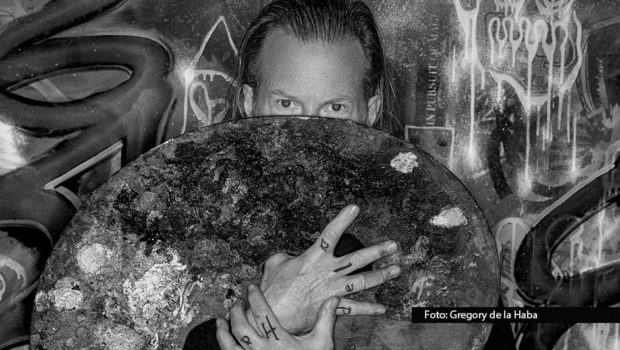 Der Ausstellungsmacher und Kurator Dirk Geuer holt Gregory de la Haba nach Deutschland. Der New Yorker Künstler verbindet klassische Malerei mit Graffitikunst. Am 21. Februar ist in Düsseldorf bei Geuer & Geuer Art die Vernissage in Anwesenheit de la Habas. (Foto: Gregory De la Haba)