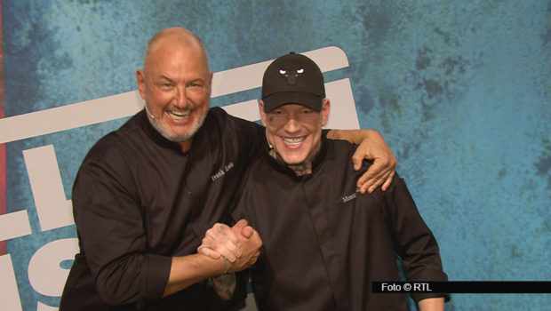 Beim Staffelfinale der Vox-Show „Grill den Henssler“ tritt Starkoch Frank Rosin am Ostermontag gegen den bislang ungeschlagenen Hausherrn Steffen Henssler an. Zur Unterstützung holt er sich ausgerechnet den Streamer Montana Black an den Herd.