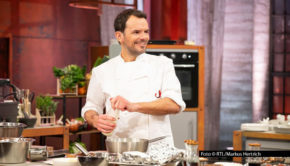 In sechs neuen Folgen von „Grill den Henssler“ tritt Namensgeber Steffen Henssler ab dem 16. Februar wieder gegen wechselnde Promi-Herausforderer zum kulinarischen Wettkampf an. Die Vox-Show geht damit in ihre mittlerweile 20. Runde. (Foto: RTL/Hertrich)