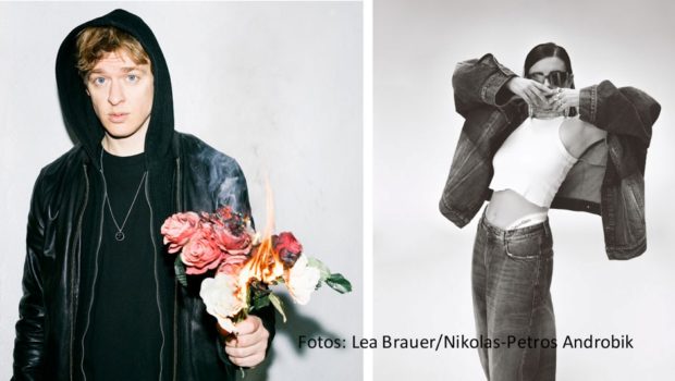 Im Mai geht Herbert Grönemeyer mit seiner Band und Songs aus dem aktuellen Album „Das ist los“ auf große Tournee durch den deutschsprachigen Raum. Mit dabei als wechselnde Support-Acts sind Pop- und Hip-Hop-Musiker Schmyt sowie die Singer-Songwriterin Balbina. (Foto: Lea Brauer; Nikolas-Petros Androbik)