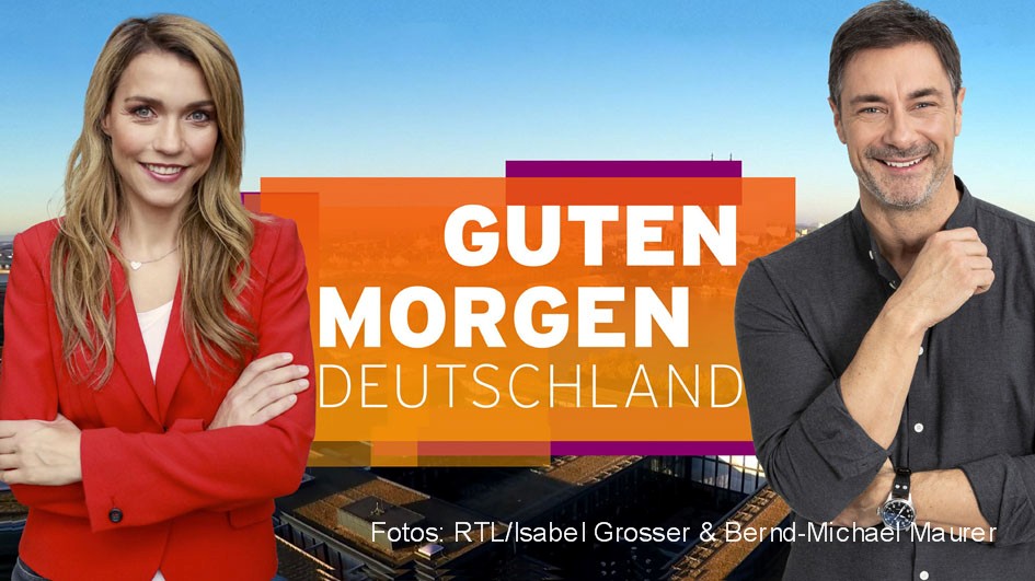 HP_Guten Morgen Deutschland_2021_Annett Möller, Marco Schreyl_Fotos RTL_Isabel Grosser_Bernd-Michael Maurer