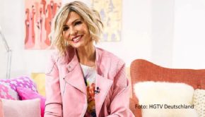 Sonya Kraus hat ein Faible fürs Leben am Meer – und fürs Handwerken. Genau diese Kombi macht sie zur Expertin für die am heutigen 6. Dezember anstehende Ausgabe von „HGTVs Beste“. Diesmal geht‘s darum, Strandhäuser unter die Lupe zu nehmen. (Foto: HGTV Deutschland)