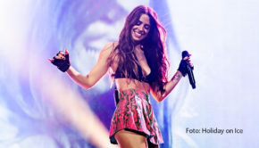 „Holiday on Ice“ wird 80. Zum Jubiläum geht’s unter dem Motto „No Limits“ bereits Ende des Jahres auf große Tour. Sängerin Vanessa Mai wird an sechs Terminen Teil der Show sein und zwei ihrer Hits performen. (Foto: Holiday on Ice)