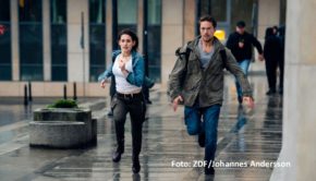 In der Titelrolle als Geheimagent „Hamilton“ muss Jakob Oftebro am 9. Januar im ZDF den Mord an einem Mitarbeiter eines Ölkonzerns aufklären. Was haben Bloggerin Ina und die Umweltaktivisten der „Green Army“ damit zu tun? Die zweite Staffel der Thriller-Serie kommt damit zum Abschluss. (Foto: ZDF/Johannes Andersson)