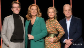 Heute ist der Hauptspendentag der NDR-Benefizaktion „Hand in Hand für Norddeutschland“. Themenpatin Judith Rakers hat diverse Projekte der Aktionspartner besucht. Zum Finale gibt’s eine Spezialausgabe der „NDR Talk Show“ mit Johannes Wimmer, Bettina Tietjen, Barbara Schöneberger und Hubertus Meyer-Burckhardt. (Foto: NDR)