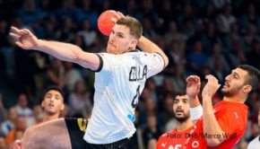 Das erste große Sport-Highlight des noch jungen Jahres steht ab dem 10. Januar auf dem Spielplan: Die deutsche Handball-Nationalmannschaft um Kapitän Johannes Golla tritt im eigenen Land an, um den Europameistertitel zu holen. Zum Eröffnungsspiel, das live im ZDF läuft, werden 53.000 Besucher erwartet. (Foto: DHB/Marco Wolf)