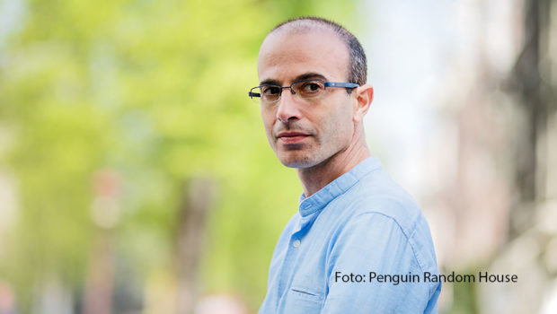 Yuval Noah Harari, Autor des Weltbestsellers „Eine kurze Geschichte der Menschheit“, tritt am 16. Oktober bei der Frankfurter Buchmesse auf. Bereits am Vorabend ist er in der ARD-Talkshow „Maischberger“ zu Gast. Sein Thema: Gefährdet KI die Zukunft der Menschheit? (Foto: Penguin Random House)