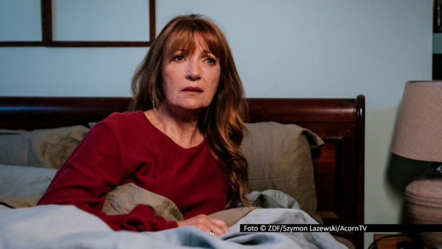 Zum Jahresbeginn 2026 kehrt Jane Seymour in der Titelrolle der humorvollen Krimiserie „Harry Wild – Mörderjagd in Dublin“ ins Programm des ZDF zurück. In insgesamt acht Folgen löst die ehemalige Literaturprofessorin und jetzige Privatdetektivin neue knifflige Kriminalfälle. Foto © ZDF/Szymon Lazewski/AcornTV