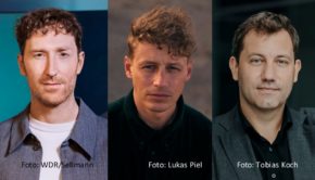 Kann die anstehende Fußball-Europameisterschaft in Deutschland eine ähnlich positive Geschichte schreiben wie einst das WM-„Sommermärchen“? Dieses Thema diskutiert Moderator Louis Klamroth am 3. Juni in „Hart aber fair“ mit Gästen wie Tim Bendzko, Lars Klingbeil, Lena Cassel und Fredi Bobic. (Foto: WDR/Sellmann/Lukas Piel/Tobias Koch)