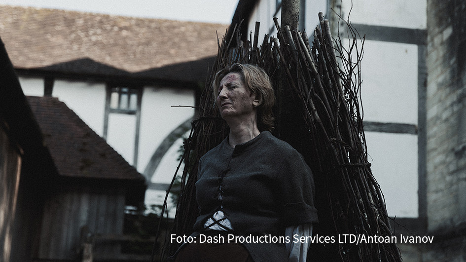 Pünktlich zu Halloween blickt National Geographic auf ein düsteres Kapitel der Geschichte. Am 31. Oktober feiert die sechsteilige Doku-Serie „Hexen: Die Wahrheit hinter den Prozessen“ ihre deutsche TV-Premiere. Gezeigt werden die Hintergründe der Hexenprozesse im 16. und 17. Jahrhundert. (Foto: Dash Productions Services LTD/Antoan Ivanov)