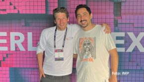 Bielefeld wurde am 14. Juni wieder zum Treffpunkt von Start-up-Szene und Mittelstand. Bei der eintägigen Konferenz trat u.a. der Kölner Musiker und Unternehmer Eko Fresh als Speaker auf. Vor Ort war auch Thomas Vieten von der Kick-Media-Unit IMP. (Foto: IMP)