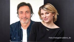 In der neuesten Ausgabe des DZNE-Podcasts „Hirn & Heinrich“ begrüßt Gastgeberin Sabine Heinrich den Moderator und Autor Marco Schreyl. Der 50-Jährige spricht über seine persönliche Geschichte zur Krankheit Chorea Huntington, an der seine Mutter vor wenigen Jahren verstarb. (Foto: Instagram @dzne_de)