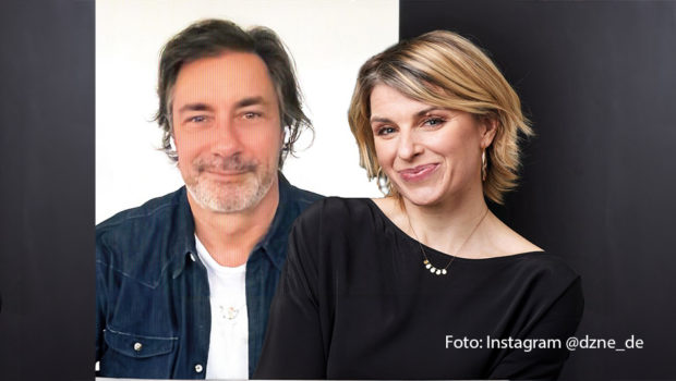 In der neuesten Ausgabe des DZNE-Podcasts „Hirn & Heinrich“ begrüßt Gastgeberin Sabine Heinrich den Moderator und Autor Marco Schreyl. Der 50-Jährige spricht über seine persönliche Geschichte zur Krankheit Chorea Huntington, an der seine Mutter vor wenigen Jahren verstarb. (Foto: Instagram @dzne_de)