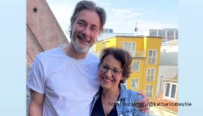 In der neuesten Ausgabe des Podcasts „Hoffentlich schmeckt's“ tischt Moderator Marco Schreyl auf. Den Gastgebern Jörg Thadeusz und Katharina te Uhle verrät der bekennende Hobbybäcker seine Lieblingsrezepte. Außerdem berichtet er aus seinem Alltag als Morningshow-Moderator. (Foto: Instagram/@katharinateuhle)