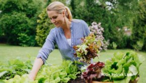 TV-Moderatorin und Journalistin Judith Rakers hat sich mittlerweile auch als ausgewiesene Expertin zum Thema „Homefarming“ etabliert. Mit ihrem gleichnamigen Online-Magazin steht sie jetzt auf der Nominiertenliste für die Goldenen Blogger, die am 29. April verliehen werden. (Foto: Patrick Lipke)