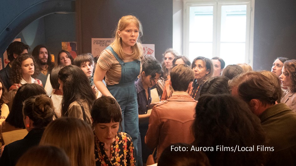 Als offizieller Eröffnungsfilm des 40. Frauen Film Fests läuft am 18. April in Dortmund das französische Abtreibungs-Drama „Angry Annie“ von Blandine Lenoir. Die Jury des Spielfilm-Wettbewerbs bilden in diesem Jahr Maria Furtwängler, Heike Sander und Sara Fazilat. (Foto: Aurora Films/Local Films)