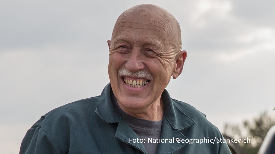 Der im US-Bundesstaat Michigan praktizierende Tierarzt Dr. Jan Pol gehört auch im Programm des deutschen Doku-Kanals National Geographic WILD zu den beliebtesten Gesichtern. In einer Video-Grußbotschaft gratuliert er zum 15. Senderjubiläum. (Foto: National Geographic/Stankevich)