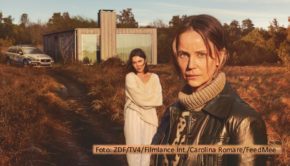 Ab dem 25. Februar kehrt „Die Brücke“-Star Sofia Helin als Protagonistin einer neuen schwedisch-deutschen Krimiserie ins ZDF zurück. In der Mediathek feiert der Sechsteiler „Iris – Die Wahrheit“, in dem Hedda Stiernstedt eine weitere Hauptrolle spielt, bereits am 10. Februar seine Premiere. (Foto: ZDF/TV4/Filmlance International/Caroline Romare/Feed Mee)