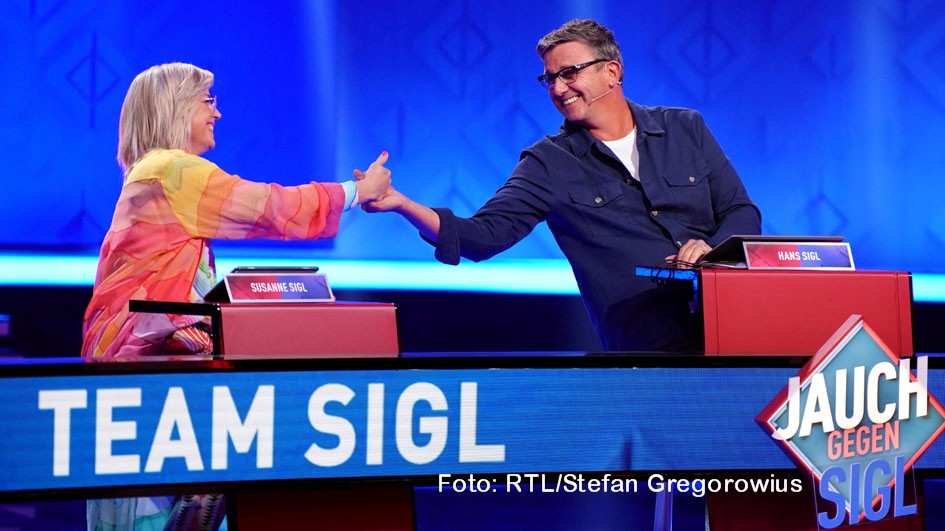 HP_Jauch gegen Sigl_Runde 1_2022_Susanne Sigl, Hans Sigl_Foto RTL Stefan Gregorowius