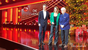 Am heutigen 7. Dezember bittet Startenor José Carreras wieder zur großen Spendengala. In der von Mareile Höppner und Sven Lorig moderierten MDR-Show treten u.a. Pur, Max Raabe, Sasha, Aura Dionne sowie Max Giesinger und Michael Schulte auf. (Foto: smalltalk)