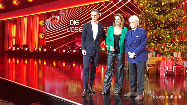 Am heutigen 7. Dezember bittet Startenor José Carreras wieder zur großen Spendengala. In der von Mareile Höppner und Sven Lorig moderierten MDR-Show treten u.a. Pur, Max Raabe, Sasha, Aura Dionne sowie Max Giesinger und Michael Schulte auf. (Foto: smalltalk)