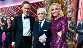 Die große Spendengala zugunsten der Leukämie-Stiftung von José Carreras findet in diesem Jahr zum 30. Mal statt. Bei der Jubiläumsausgabe, die am 12. Dezember in Leipzig ausgerichtet wird, unterstützen wieder Sven Lorig und Stephanie Müller-Spirra den Startenor bei der Moderation. (Foto: DJCLS)
