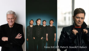 Die José Carreras Gala feiert am 12. Dezember 30. Jubiläum. Zu den musikalischen Gästen gehören u.a. Rainhard Fendrich, Michael Patrick Kelly und Revolverheld. Moderiert wird die Spendenveranstaltung erneut von Stephanie Müller-Spirra und Sven Lorig. (Fotos: Deutsche José Carreras Leukämie-Stiftung e.V./F. Plehn/T. Rabsch/S. Stoeckl)