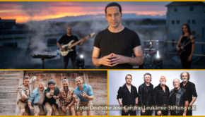 Am 14. Dezember geht die José Carreras Gala in ihre 29. Runde. Mit dem Ziel, ein klares Zeichen gegen Leukämie zu setzten, begrüßt Gastgeber José Carreras gemeinsam mit Stephanie Müller-Spirra und Sven Lorig zahlreiche musikalische Gäste. Mit dabei sind u.a. Santiano, voXXclub, Michael Schulte und Bülent Ceylan. (Foto: Deutsche José Carreras Leukämie-Stiftung e.V.)