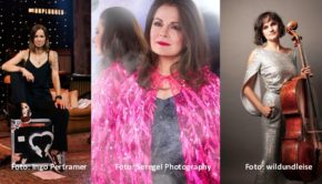 Die ersten prominenten Mitwirkenden der José Carreras Gala 2023 sind jetzt bekannt. Wie die ausrichtende Stiftung des Startenors heute bekannt gab, werden Christina Stürmer, Marianne Rosenberg und Raphaela Gromes bei dem Charity-Event am 14. Dezember in Leipzig auftreten. (Fotos: Ingo Pertramer; Seregel Photography; wildundleise)