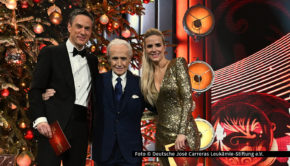 Am 10. Dezember findet zum bereits 31. Mal die José Carreras Gala statt. Der namensgebende Tenor José Carreras sammelt in Rahmen der Veranstaltung Spenden für den Kampf gegen Leukämie. An seiner Seite führen auch Stephanie Müller-Spirra und Sven Lorig durch den Abend. Foto © Deutsche José Carreras Leukämie-Stiftung e.V.