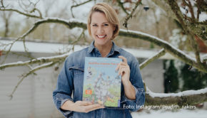 Mit „Judiths kleine Farm – Kater Jack sucht einen Freund“ erscheint am 22. Januar das erste Kinderbuch von Moderatorin, Journalistin und Bestseller-Autorin Judith Rakers. In ihrem neuesten Werk erzählt sie von ihrem Weg zur Selbstversorgung aus der Sicht einer Katze. (Foto: Instagram/@judith_rakers)