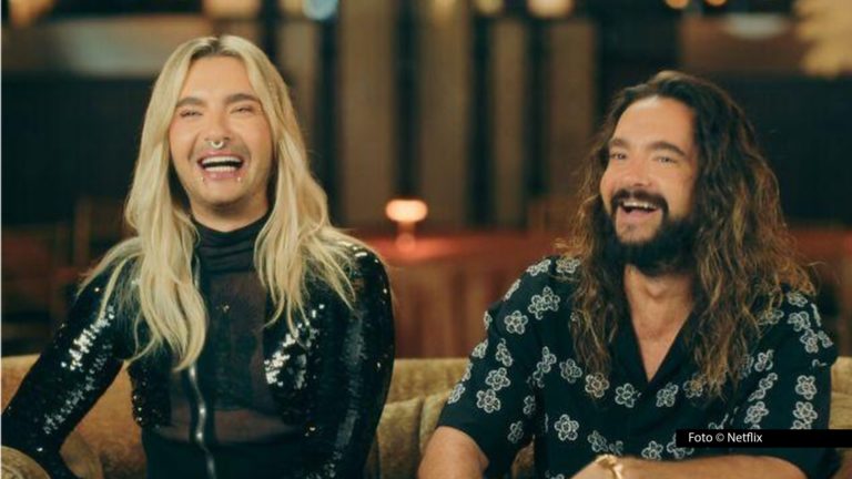 Seit dem 23. Juli ist die dritte Staffel von „Kaulitz & Kaulitz“ auf Netflix verfügbar. In acht neuen Folgen begleitet die Reality-Serie Bill und Tom Kaulitz diesmal nicht nur zwischen Los Angeles und Berlin. Es geht zurück in ihre Kindheit in Sachsen-Anhalt. Foto: NEtflix