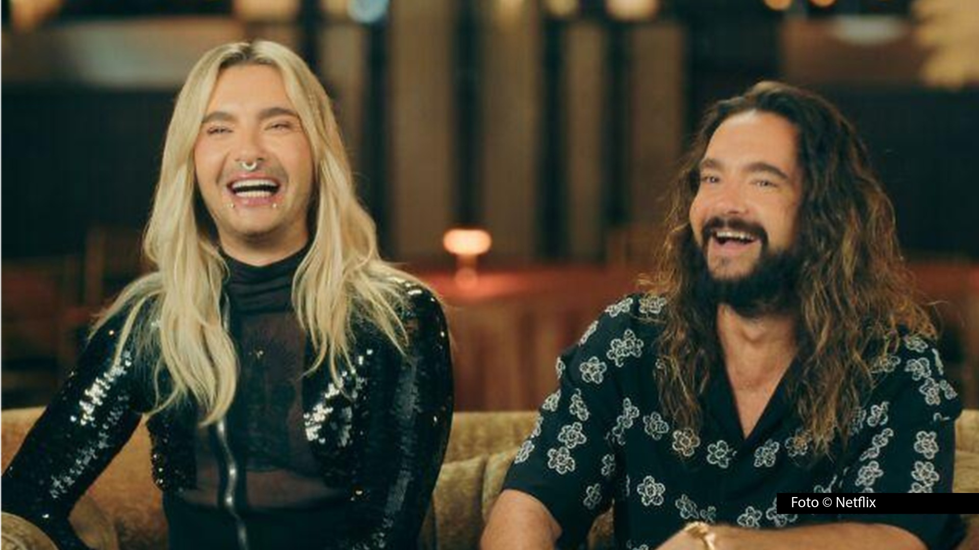 Seit dem 23. Juli ist die dritte Staffel von „Kaulitz & Kaulitz“ auf Netflix verfügbar. In acht neuen Folgen begleitet die Reality-Serie Bill und Tom Kaulitz diesmal nicht nur zwischen Los Angeles und Berlin. Es geht zurück in ihre Kindheit in Sachsen-Anhalt. Foto: NEtflix