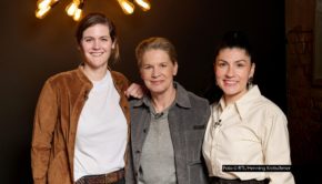 Am 10. Mai zeigt Vox die erste Team-Edition von „Kitchen Impossible“. Die Spitzenköchinnen Viktoria Fuchs, Cornelia Poletto, Elif Oskan stellen sich dabei jeweils in Zweier-Konstellationen drei kulinarischen Herausforderungen. Schauplätze sind Oberbayern, Dänemark und Curaçao. (Foto © RTL/Henning Kretschmer)