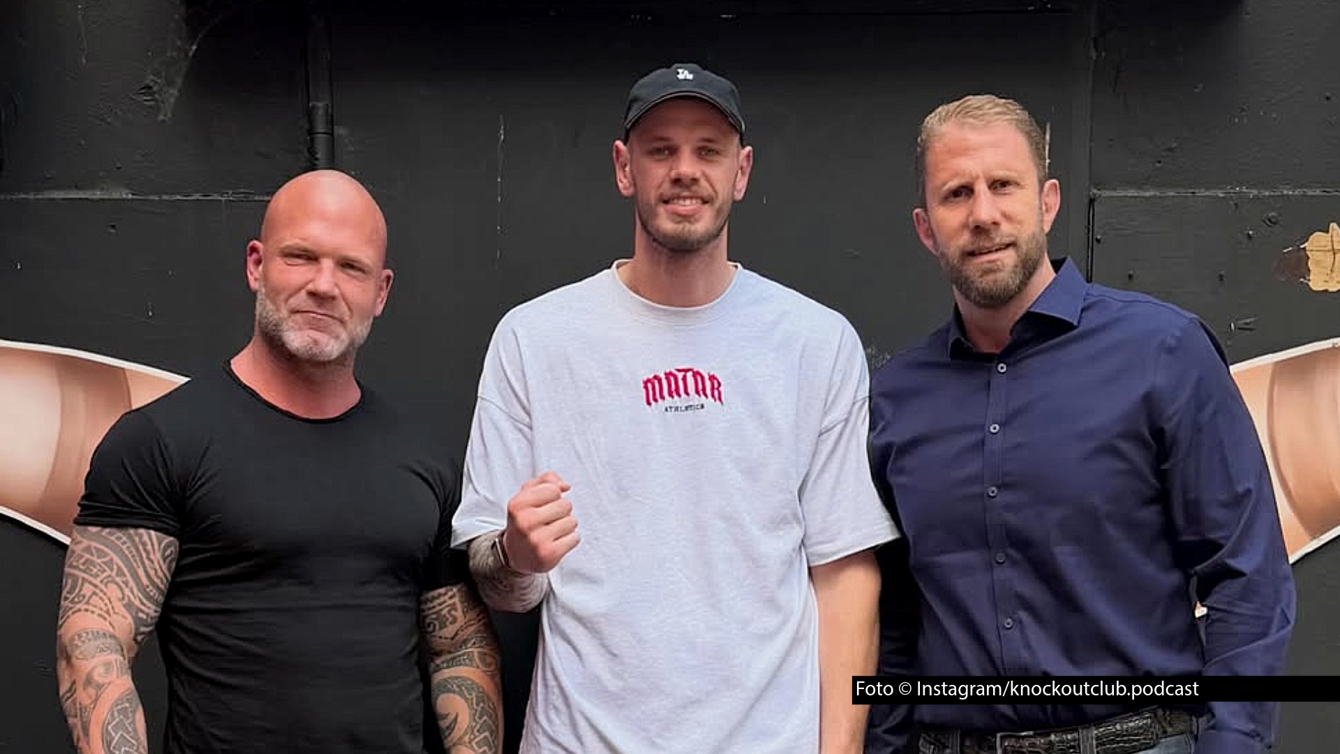 HP_Knockout Club_2026_Ken Hövermann, Lukas Achterberg, Christopher Posch_Foto Instagram_knockoutclub.podcast