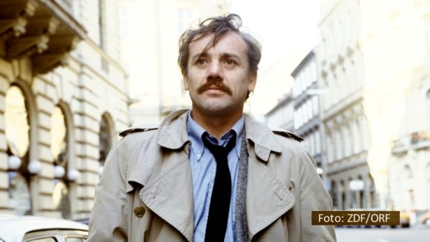 In der Nacht zum 11. August startet 3sat eine kleine „Kottan ermittelt“-Reihe. Über drei Nächte verteilt werden sieben Folgen der österreichischen Kult-Krimiserie gezeigt. Neben Franz Buchrieser gibt‘s auch ein Wiedersehen mit den anderen beiden Kottan-Darstellern Peter Vogel und Lukas Resetarits. (Foto: ZDF/ORF)