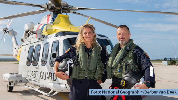 Die neue National Geographic-Serie „Küstenwache: Niederländische Karibik“ begleitet Sicherheits- und Rettungskräfte bei ihren Einsätzen auf idyllischen Inseln wie Curaçao und Aruba. Am heutigen 5. Mai läuft die erste von insgesamt sechs Folgen. (Foto: National Geographic/Berber van Beek)