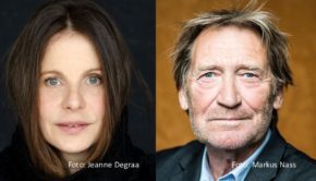 Der Autor und Regisseur Sathyan Ramesh hat den Schauspielern Julia Jäger und Matthias Habich das szenische Lesestück „Lélé“ auf den Leib geschrieben. Ab dem 21. Mai stehen zwei Vorstellungen im Renaissance-Theater in Berlin auf dem Plan. (Fotos: Jeanne Degraa, Markus Nass)